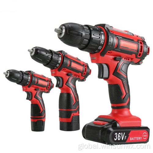 Power Drills Combo lithium-ion battery cordless power drills brushless Factory